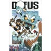 Seconde couverture du tome 15 de Dofus : Le Yen intrépide