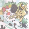 Dos de la couverture du tome 15 de Dofus : Le Yen intrépide