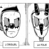 Les trois masques du haut sont ceux utilisés par Maskemane