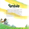 Pandala Tome 1 (dos de la couverture)