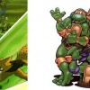 Les tortues qu'affronte Léopardo sont une parodie des Tortues Ninja (Pandala - Dofus)