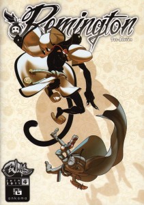 Remington Comics N°4 (Wakfu)