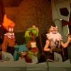 Yugo et ses ami arrivent à Brâkmar (Wakfu)