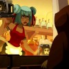 Le personnage de Obi essaye d'hypnotiser la serveuse comme dans Star Wars (Wakfu épisode 10 saison 2)