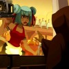 Le personnage de Obi essaye d'hypnotiser la serveuse comme dans Star Wars (Wakfu épisode 10 saison 2)