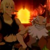 Evangelyne est transformée homme nommé Evangelion (Wakfu)