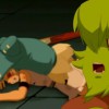 Le match se passe mal pour Yugo et ses amis (Wakfu - Boufbowl)