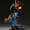 Diorama World of Warcraft / Sideshow Collectibles : Elfe de sang vs draenei