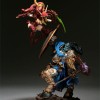 Diorama World of Warcraft / Sideshow Collectibles : Elfe de sang vs draenei