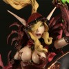 Diorama World of Warcraft / Sideshow Collectibles : Elfe de sang vs draenei