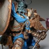 Diorama World of Warcraft / Sideshow Collectibles : Elfe de sang vs draenei