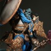 Diorama World of Warcraft / Sideshow Collectibles : Elfe de sang vs draenei