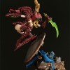 Diorama World of Warcraft / Sideshow Collectibles : Elfe de sang vs draenei