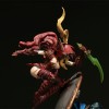 Diorama World of Warcraft / Sideshow Collectibles : Elfe de sang vs draenei