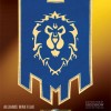 Drapeau alliance de World of Warcraft