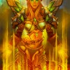 World of Warcraft : image d'un paladin elfe