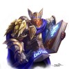 World of Warcraft : image d'un paladin nain