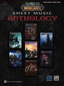 Partition de musique World of Warcraft Partition de musique World of Warcraft