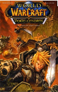 Couverture du tome 2 de la bande-dessinee World of Warcraft - Porte-Cendres