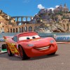 Francesco Bernoulli affronte Flash McQueen (Pixar)