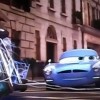 Le Professeur Zündapp est capturé mais il ne peut désactiver la bombe (Pixar - Cars 2)