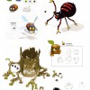 Page 70 du Dofus Art Book : Session 1