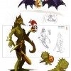 Page 76 du Dofus Art Book : Session 1