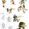 Page 77 du Dofus Art Book : Session 1