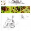 Page 96 du Dofus Art Book : Session 1