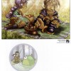 Page 134 du Dofus Art Book : Session 1