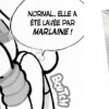 Mylaine fait une parodie de la lessive Mirlaine.