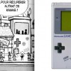 L'un des bâtiments reprend le design de la Gameboy