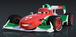 Francesco Bernoulli (Cars - Pixar)