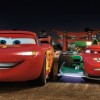 Francesco Bernoulli affronte Flash McQueen à Tokyo (Cars - Pixar)