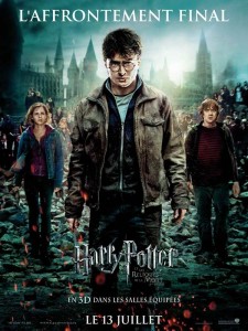 Affiche du film Harry Potter et les reliques de la mort part 2