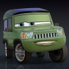 Miles Axlerod (Pixar - Cars)