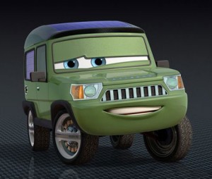 Miles Axlerod (Pixar - Cars)