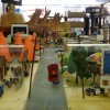 Diorama Radiator Springs par Sam Bricole (Pixar - Cars)