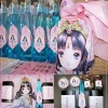 Illustrations de Shiitake faite pour des bouteilles de saké