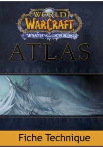 Guide Bradygames : Atlas de l’extension numéro 2 – la Colère du roi liche Guide Bradygames : Atlas de l’extension numéro 2 – la Colère du roi liche