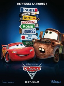 Affiche du film Cars 2