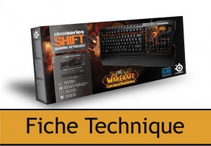 Image principale otakia du clavier SteelSeries World of Warcraft