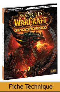 Guide Bradygames de l’extension Cataclysm