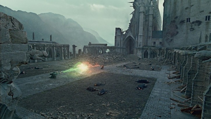 Harry Potter contre Voldemort (Harry Potter 7.2)