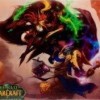 Tapis de souris Compad World of Warcraft Elfe de sang vs draenei