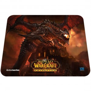 Tapis de souris World of Warcraft avec Aile de mort