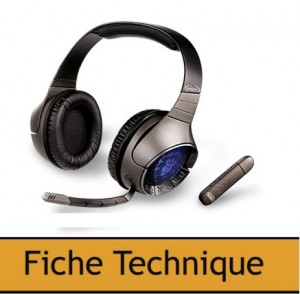 Casque World of Warcraft / Soundblaster Casque World of Warcraft / Soundblaster