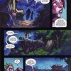 Page 3 du tome 2 de la malédiction des worgens