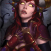 Alexstrasza en larme suite à la trahison de Krasus