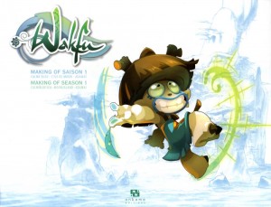 Wakfu : Art book Tome 6 (couverture)